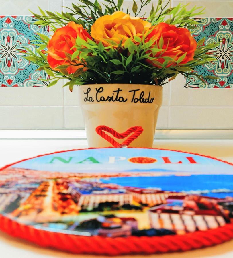 La Casita Toledo - In Pieno Centro Villa Nápoly Kültér fotó