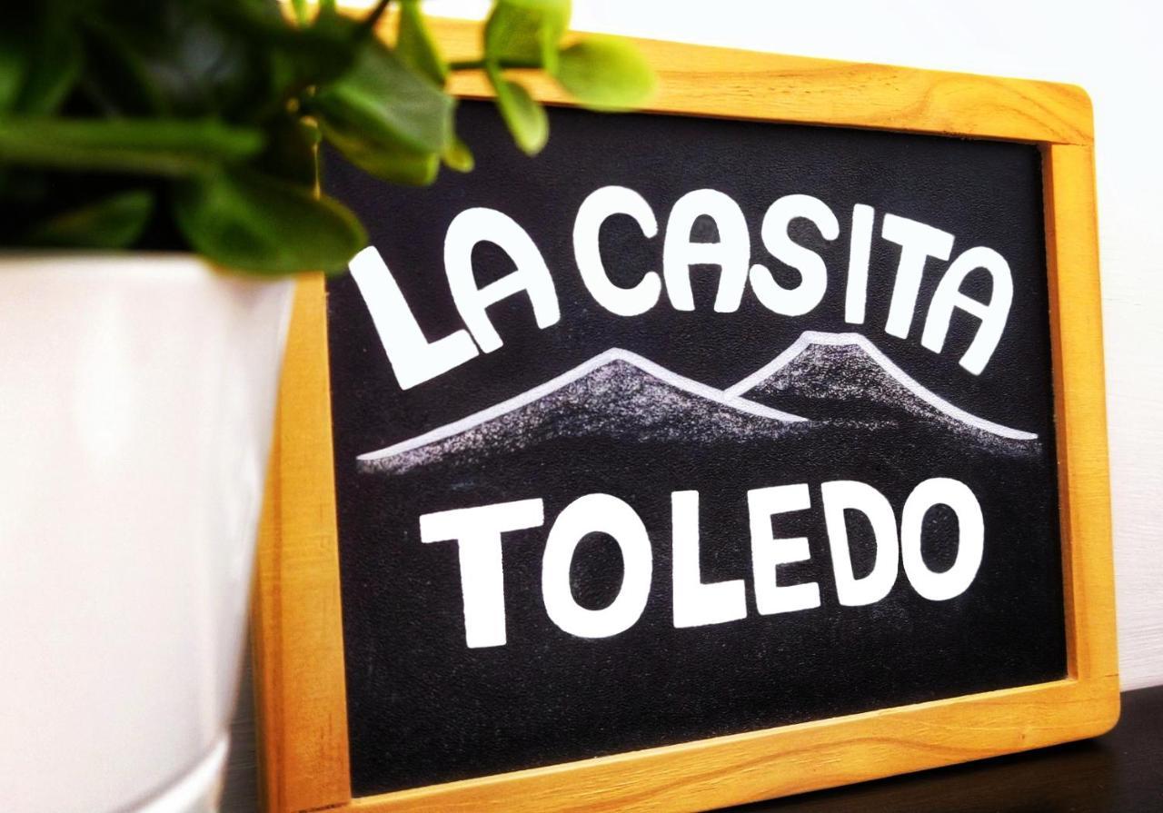 La Casita Toledo - In Pieno Centro Villa Nápoly Kültér fotó